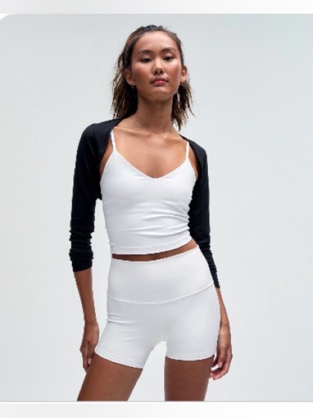 lululemon Align™ Cropped Cami Tank Top - White